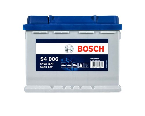 Акумулятор автомобільний Bosch 60А (0 092 S40 060)