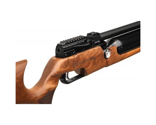 Пневматична гвинтівка Aselkon MX6 Matte Black Wood (1003369)