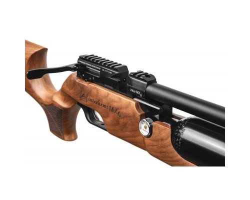 Пневматична гвинтівка Aselkon MX6 Matte Black Wood (1003369)