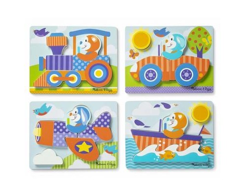 Пазл Melissa&Doug Транспорт (MD30133)