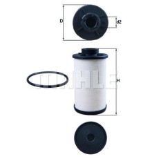 Трансмісійний фільтр Mahle HX132DECO