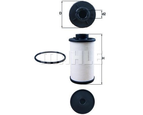 Трансмісійний фільтр Mahle HX132DECO