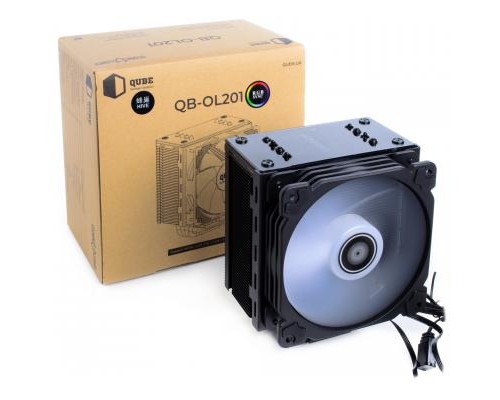 Кулер до процесора Qube QB-OL201