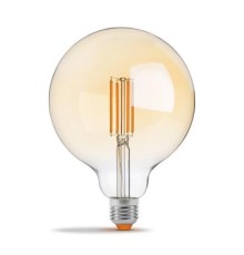 Лампочка Videx Filament G125FAD 7W E27 2200K 220V (VL-G125FAD-07272)