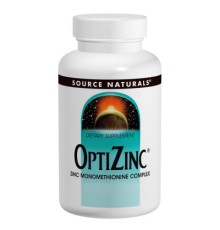 Мінерали Source Naturals ОптіЦінк, 120 таблеток (SNS-00848)