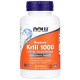 Жирні кислоти Now Foods Крилевий Жир 1000мг, Neptune Krill 1000, Double Strength, 60 (NOW-01627)