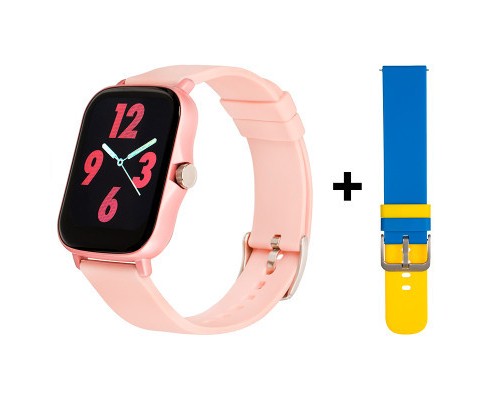Смарт-годинник Gelius Pro GP-SW003 (Amazwatch GT2 Lite) Pink