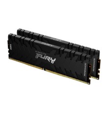 Модуль пам'яті для комп'ютера DDR4 64GB (2x32GB) 3600 MHz Fury Renegade Black Kingston Fury (ex.HyperX) (KF436C18RBK2/64)