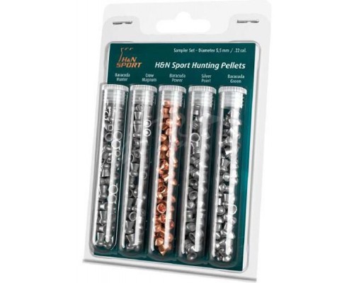 Пульки H&N Hunting Sample Test 5,5 мм (99995500010)