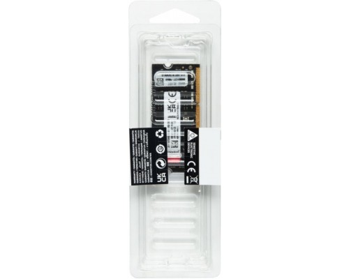 Модуль пам'яті для ноутбука SoDIMM DDR4 16GB 2666 MHz FURY Impact Kingston Fury (ex.HyperX) (KF426S16IB/16) Модуль пам'яті для ноутбука SoDIMM DDR4 16GB 2666 MHz FURY Impact Kingston Fury (ex.HyperX) (KF426S16IB/16)