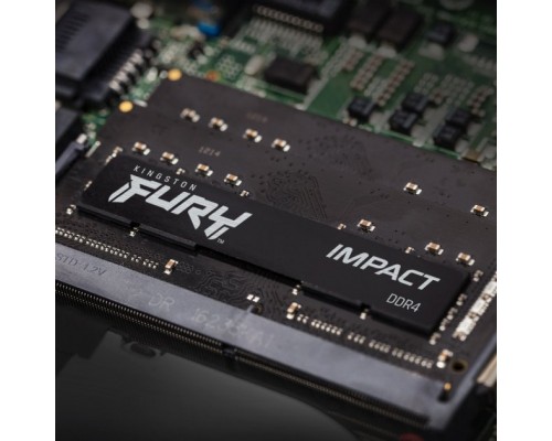 Модуль пам'яті для ноутбука SoDIMM DDR4 16GB 2666 MHz FURY Impact Kingston Fury (ex.HyperX) (KF426S16IB/16) Модуль пам'яті для ноутбука SoDIMM DDR4 16GB 2666 MHz FURY Impact Kingston Fury (ex.HyperX) (KF426S16IB/16)