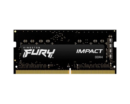 Модуль пам'яті для ноутбука SoDIMM DDR4 16GB 2666 MHz FURY Impact Kingston Fury (ex.HyperX) (KF426S16IB/16) Модуль пам'яті для ноутбука SoDIMM DDR4 16GB 2666 MHz FURY Impact Kingston Fury (ex.HyperX) (KF426S16IB/16)