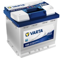 Акумулятор автомобільний Varta Blue Dynamic 52Аh (552400047)