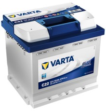 Акумулятор автомобільний Varta Blue Dynamic 52Аh (552400047)