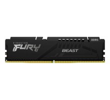 Модуль пам'яті для комп'ютера DDR5 16GB 5200 MHz Beast Black Kingston Fury (ex.HyperX) (KF552C40BB-16)