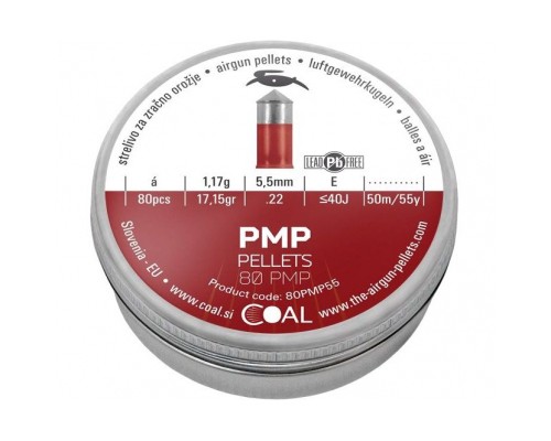 Пульки Coal PMP 5,5 мм 80 шт/уп (80PMP55)