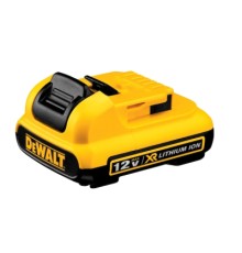 Акумулятор до електроінструменту DeWALT 10.8V/12V, 2 Аг, вага 0.2 кг (DCB127)