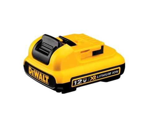 Акумулятор до електроінструменту DeWALT 10.8V/12V, 2 Аг, вага 0.2 кг (DCB127)