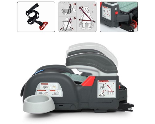 Автокрісло El Camino бустер 22-36кг (ME 1144 RORO ISO r.mint)