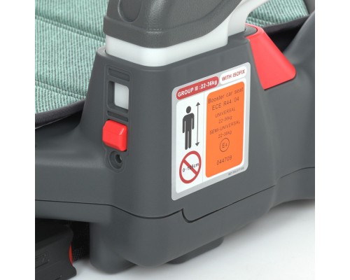 Автокрісло El Camino бустер 22-36кг (ME 1144 RORO ISO r.mint)