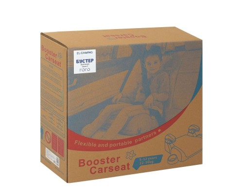 Автокрісло El Camino бустер 22-36кг (ME 1144 RORO ISO r.mint)