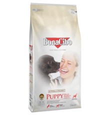 Сухий корм для собак BonaCibo Puppy High Energy Chicken&Rice with Anchovy 15 кг (BC405741)