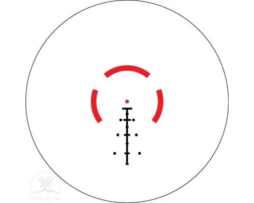 Коліматорний приціл Vortex Spitfire 3x Prism II Scope AR-BDC4 Reticle (SPR-300) (929053)