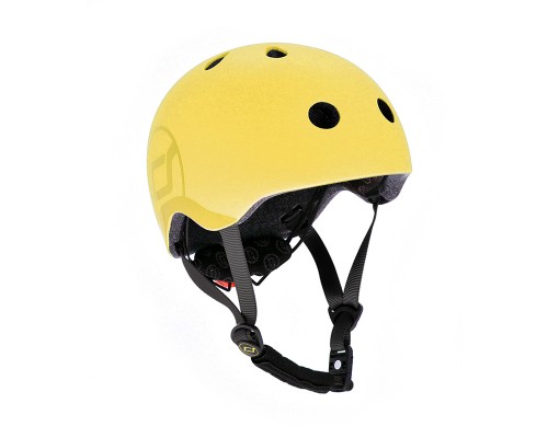 Шолом Scoot&Ride LED 51-55 см S/M Lemon (SR-190605-LEMON) Шолом Scoot&Ride LED 51-55 см S/M Lemon (SR-190605-LEMON)