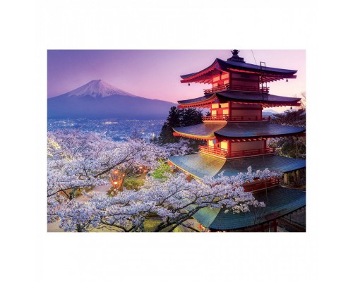 Пазл Educa Гора Фудзі, Японія, 2000 елементів (6425292)