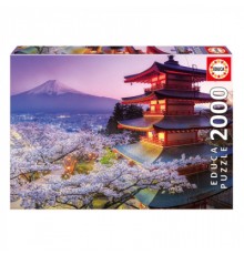Пазл Educa Гора Фудзі, Японія, 2000 елементів (6425292)