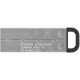 USB флеш накопичувач Kingston 256GB DT Kyson Silver/Black USB 3.2 (DTKN/256GB) 
