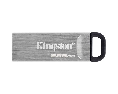 USB флеш накопичувач Kingston 256GB DT Kyson Silver/Black USB 3.2 (DTKN/256GB) 