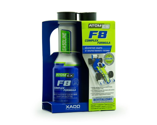 Присадка автомобільна Xado Atomex F8 Complex Formula 250мл (XA 40313)