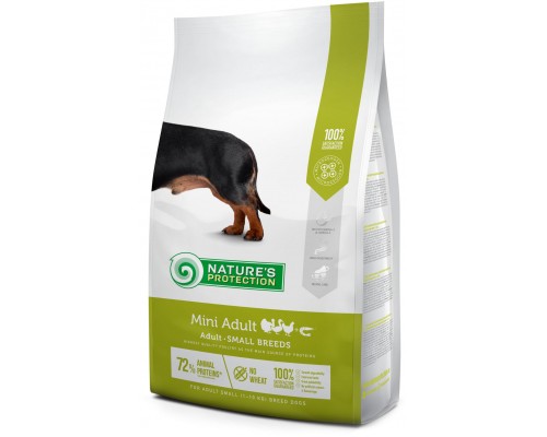 Сухий корм для собак Nature's Protection Mini Adult Small breeds 7.5 кг (NPS45732) Сухий корм для собак Nature's Protection Mini Adult Small breeds 7.5 кг (NPS45732)