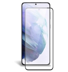 Скло захисне PowerPlant Full screen Samsung Galaxy S21, Black (GL609789)
