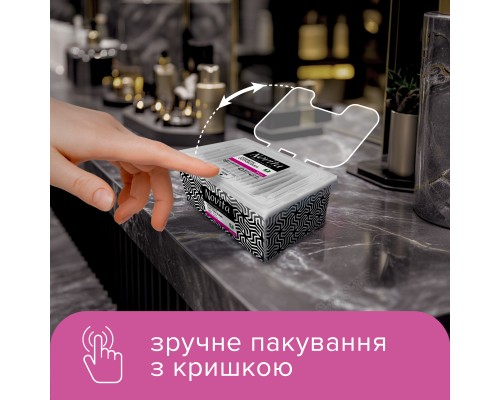 Ватні палички Novita Professional в картонній коробці 200 шт. (4823071648072)