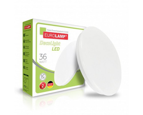 Світильник Eurolamp DecoLight 36W 4000K (LED-ENLR-36/4(F)new)
