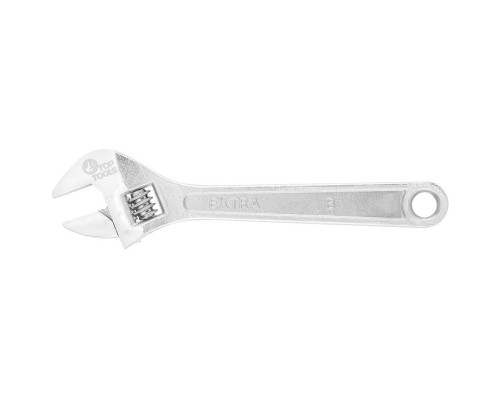 Ключ Top Tools розвідний, 200 мм, діапазон 0-24 мм, тримач металевий (35D112)