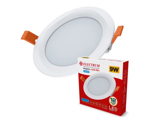 Світильник Electrum LEO M- 9W 4000K (B-LD-1956)