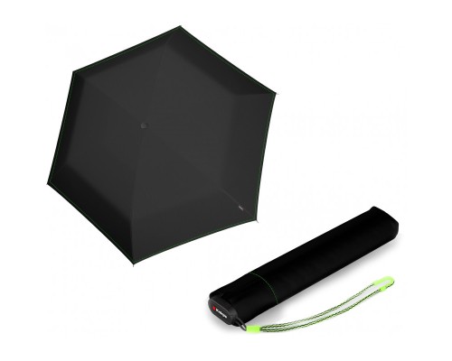 Парасоля Knirps US.050 Neon Black (Kn95 0050 8395)