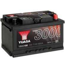 Акумулятор автомобільний Yuasa 12V 71Ah SMF Battery (YBX3100)