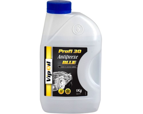 Антифриз VIPOIL Profi 30 Blue 1кг (701395) 