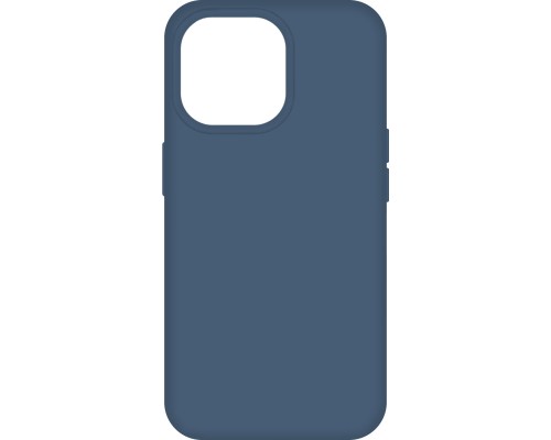 Чохол до мобільного телефона MAKE Apple iPhone 14 Pro Max Silicone Blue (MCL-AI14PMBL)
