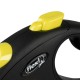 Повідок для собак Flexi New Neon L стрічка 5 м (чорний) (4000498031711)