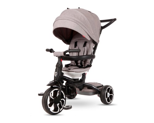 Дитячий велосипед QPlay Prime EVA Grey (T561Grey)
