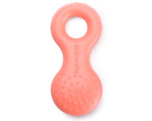 Прорізувач Suavinex з бульбашками помаранчевий (400267/3)