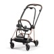 Шасі для коляски Cybex Mios New Generation з каркасом Rosegold (521002525)