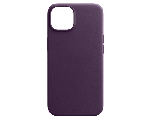 Чохол до мобільного телефона Armorstandart FAKE Leather Case Apple iPhone 14 Dark Cherry (ARM64392)