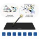 Графічний планшет XP-Pen Deco Fun Black (Deco Fun XS_BK)