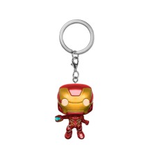 Брелок Funko Pop серії Війна Нескінченності - Залізна Людина (27303)